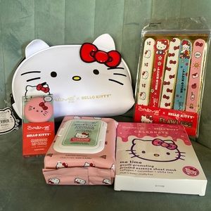 NWT Hello Kitty x Crème shop bundle